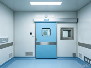 白城医用洁净走廊净化施工实景