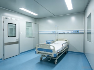 白城ICU 病房净化工程完工案例
